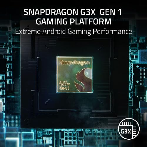Razer Edge WiFi Gaming Tablet: Snapdragon G3X Gen 1 - Console-Class Control with HyperSense Haptics - 6.8” 144Hz AMOLED FHD+ Touchscreen - Android