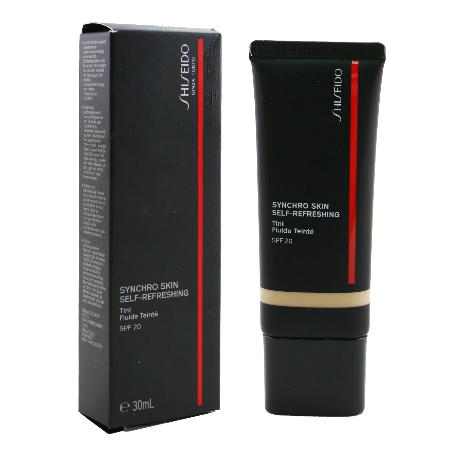 Shiseido Synchro Skin Self Refreshing Tint SPF 20 - # 415 Tan/ Hale Kwanzan  30ml/1oz