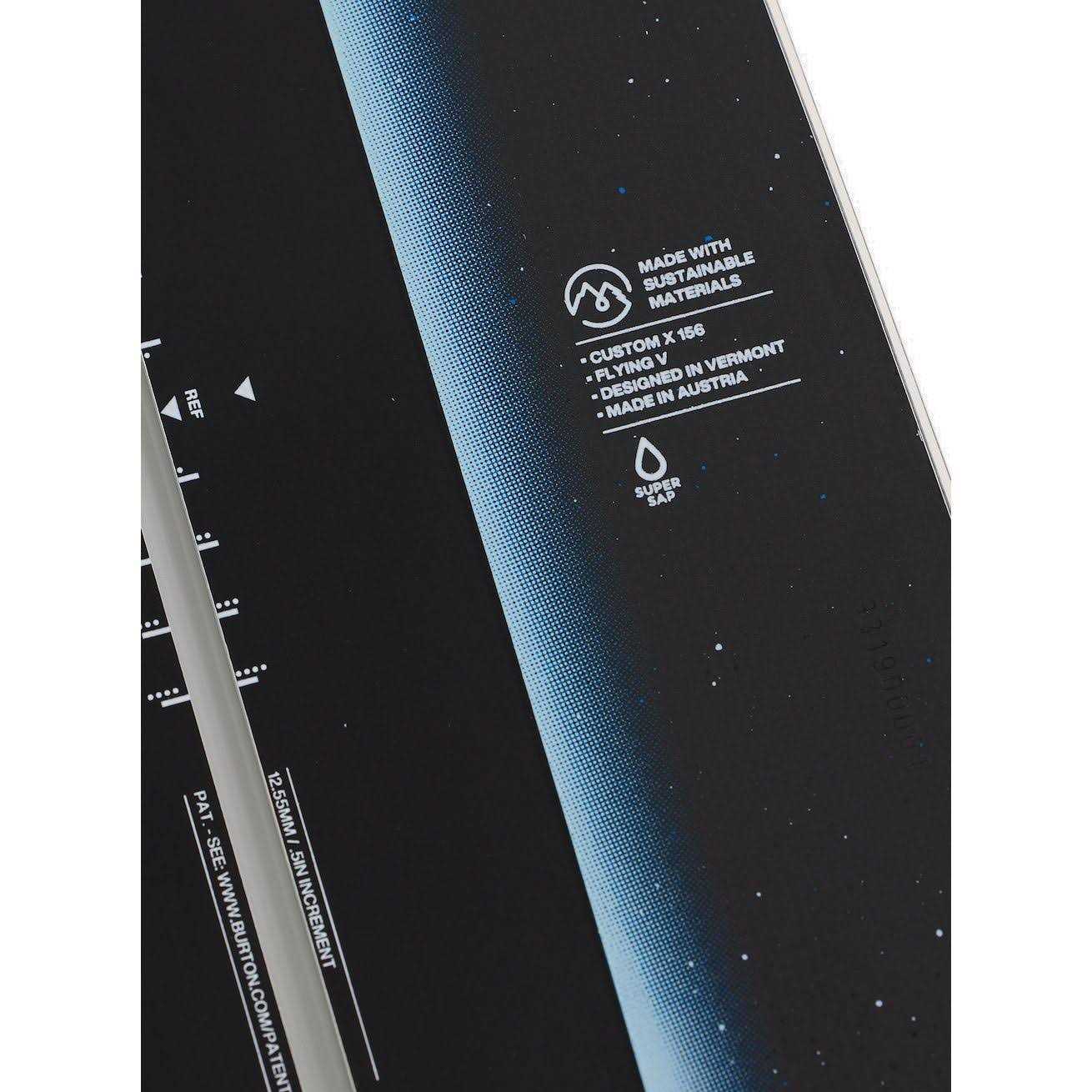 Burton Custom X Snowboard 2024 - Sports Supplies Online Store