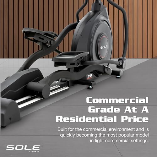 SOLE Fitness Elliptical Exercise Machines, Models E25, E35, E95, E95S, E98, Elliptical Machines for Home Use