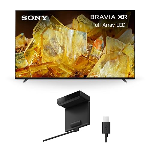 Sony 85 Inch 4K Ultra HD TV X90L Series: BRAVIA XR Full Array LED Smart Google TV with Dolby Vision HDR and Exclusive Features for The PlayStation® 5