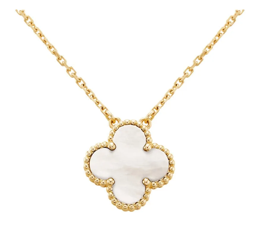 Inspired VA Sweet Alhambra Clover Leaf Necklace