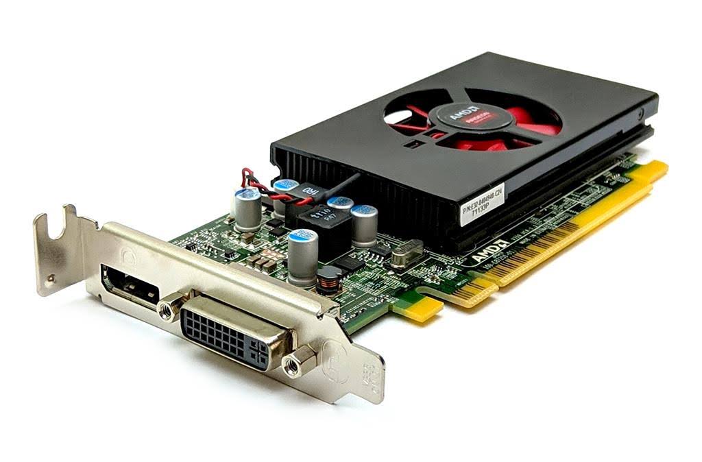 AMD Radeon R7 350x 4GB LP Video Card
