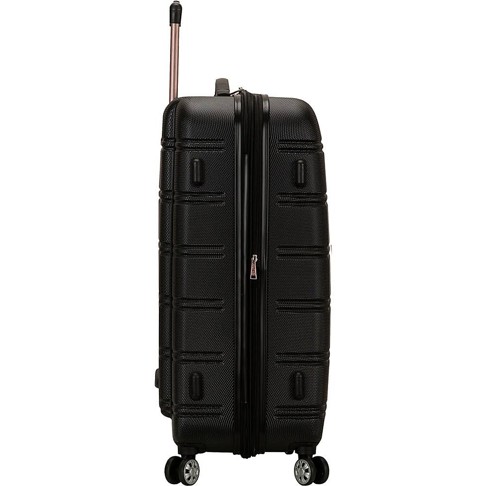 Rockland Orange 28 in Expandable ABS Dual Wheel Spinner