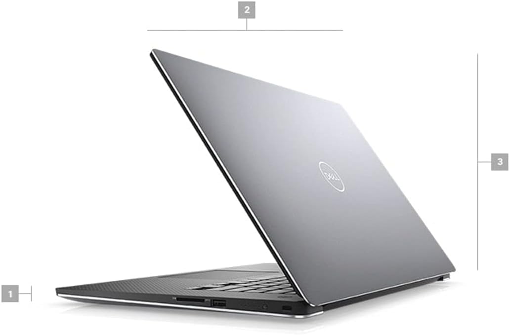 Dell Precision 5540 15.6-inch FHD Laptop - Intel Core i9 9th Gen - i9-9880H - Eight Core 4.8Ghz - 512GB SSD - 32GB RAM - Nvidia Quadro T2000