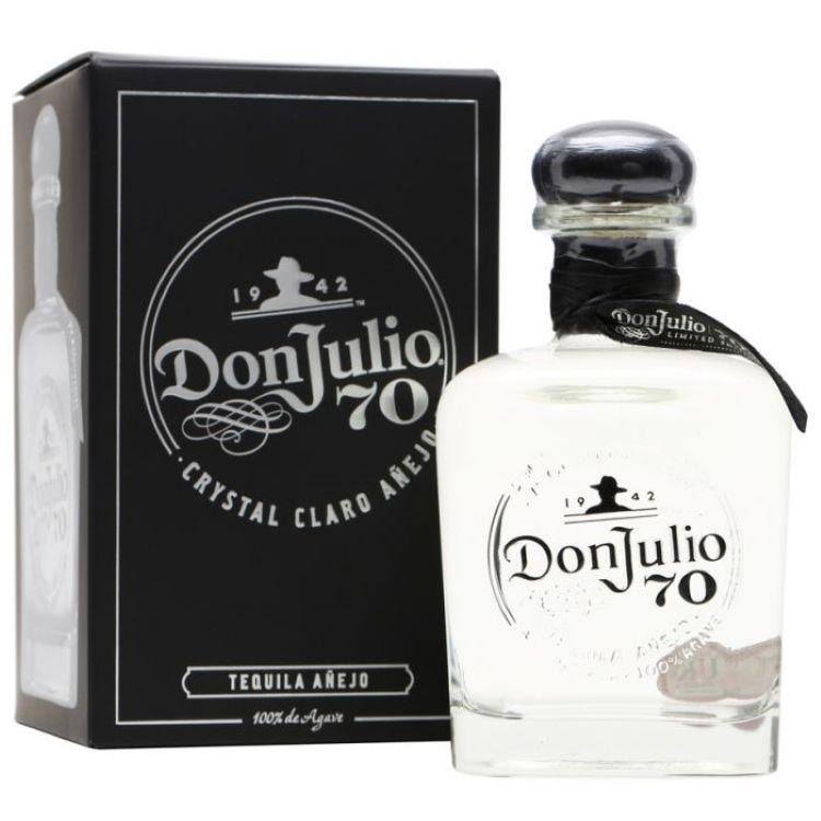 Don Julio Anejo Claro 70th Anniversary Tequila - 750 ml bottle