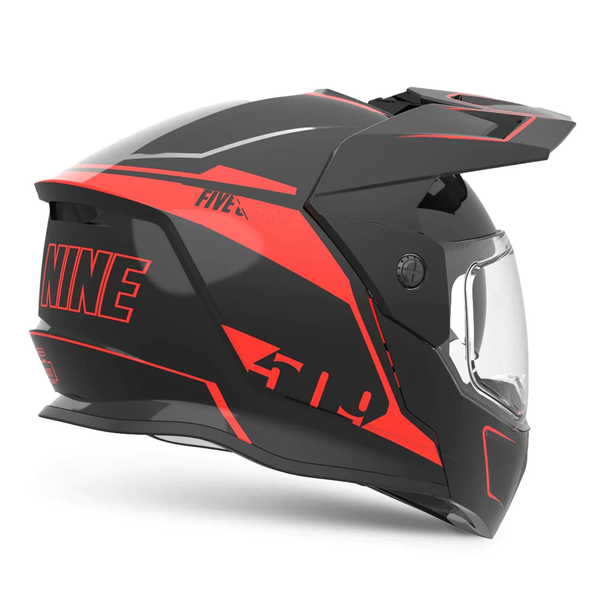 509 Delta R4 Ignite Modular Helmet - Black Aura (Matte) Large (2024)