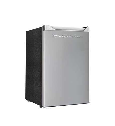 Frigidaire Upright Freezer, 6.5 cu. ft., Deep Freeze, Vinyl Coated Metal with Wire Shelving, Compact for Kitchen, RV, Dorm, Cabin, and Trailer