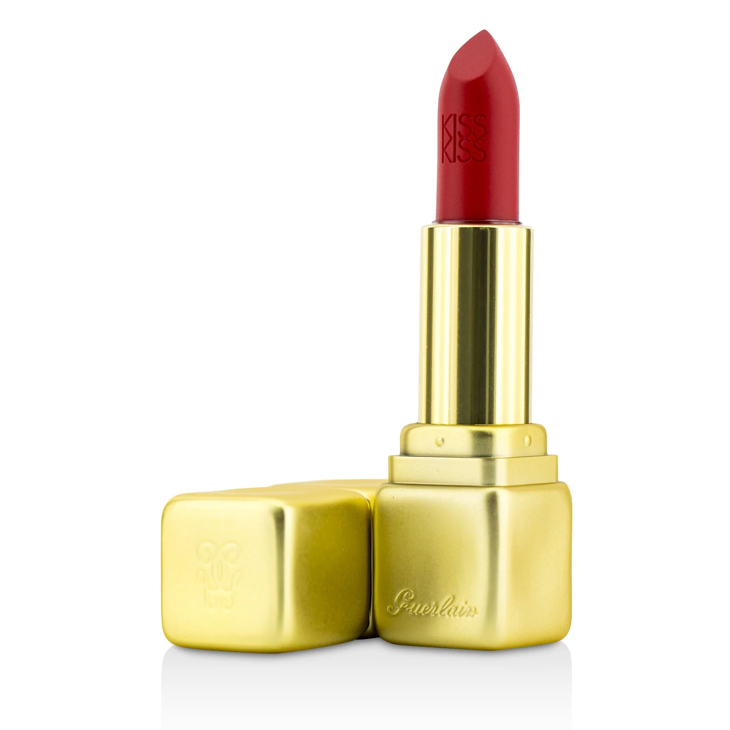 Guerlain KissKiss Matte Hydrating Matte Lip Colour - # M376 Daring Pink  3.5g/0.12oz