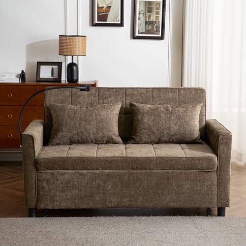Merax 3 in 1 Convertible Sleeper Sofa Bed