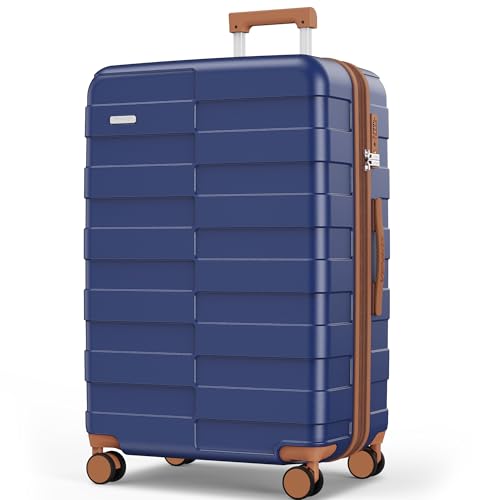 Luggage Sets 3 Piece (3-YEARS VIP SERVICE) Hardside Expandable Ultra Durable 100% PC Lightweight Carry On Travel Suitcase Set with TSA Lock Spinner