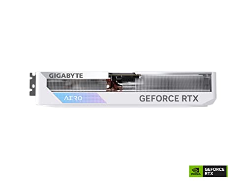 GIGABYTE GeForce RTX 5070 Ti AERO OC 16G Graphics Card, 16GB 256-bit GDDR7, PCIe 5.0, WINDFORCE Cooling System, GV-N507TAERO OC-16GD Video Card