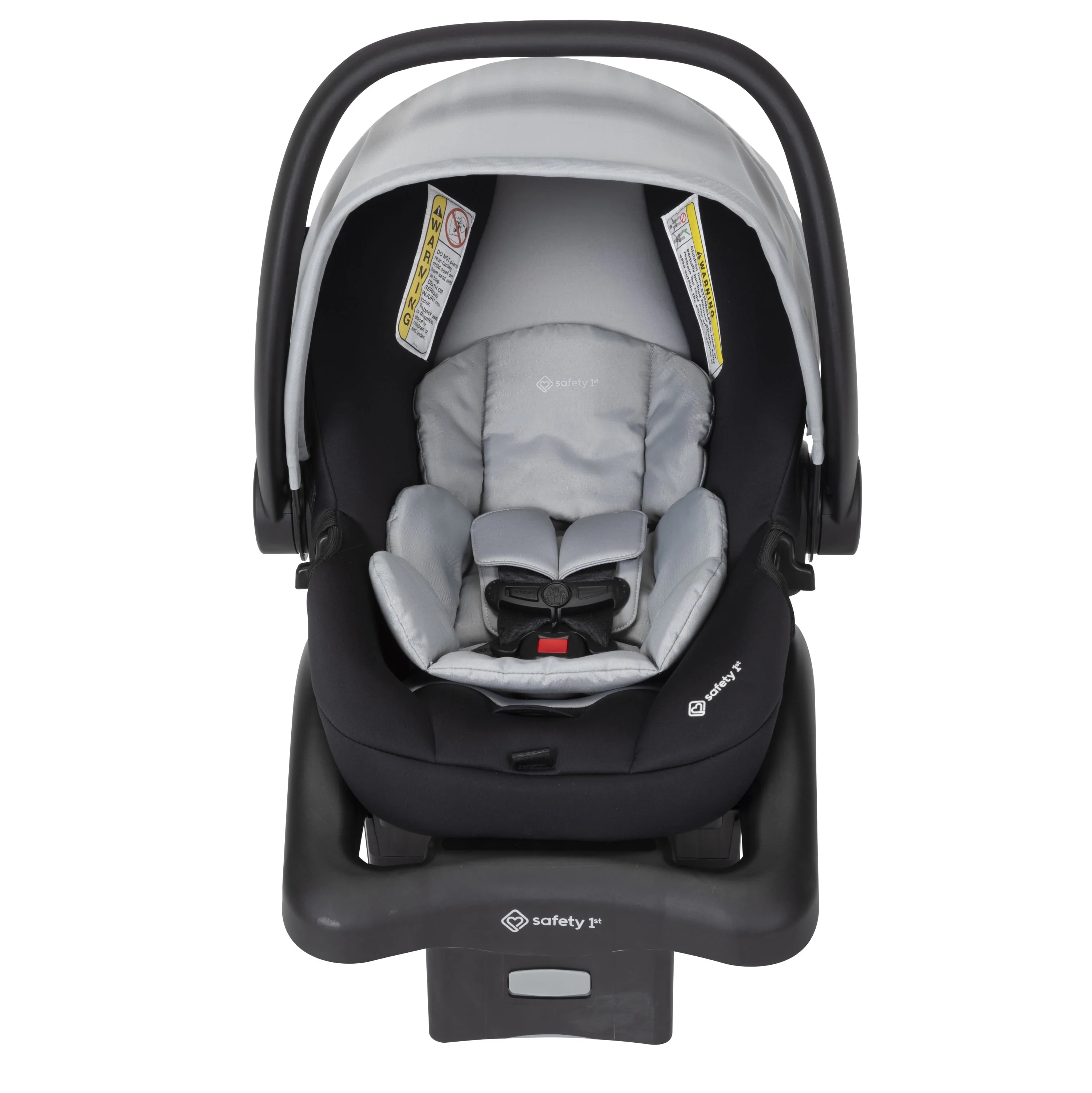 Safety 1st Grow and Go Sprint Modular Travel System Stroller with Rear-Facing Infant Car Seat, Whisper Grey