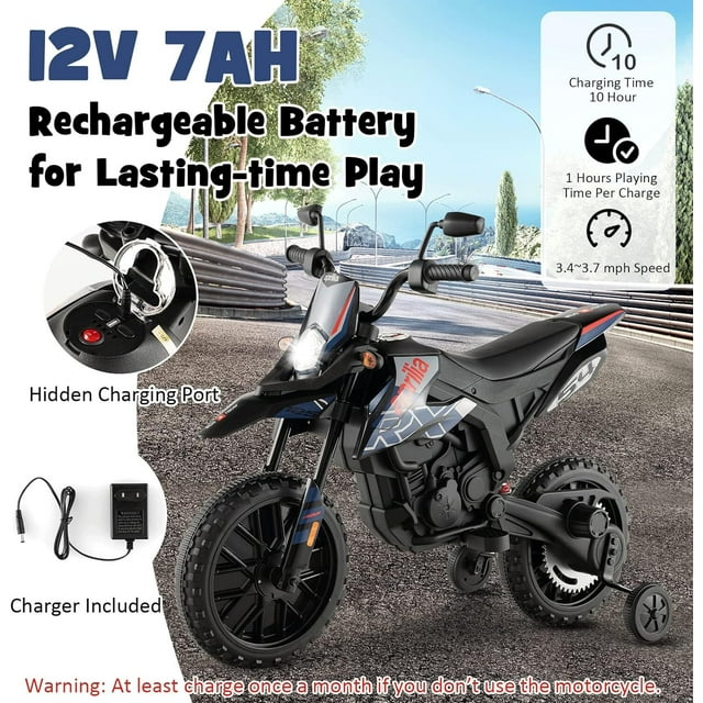 Lakecy Kids Ride on Car with Remote Control, Electric Car for Kids,3 speed Adjustable, USB,MP3, Bluetooth
