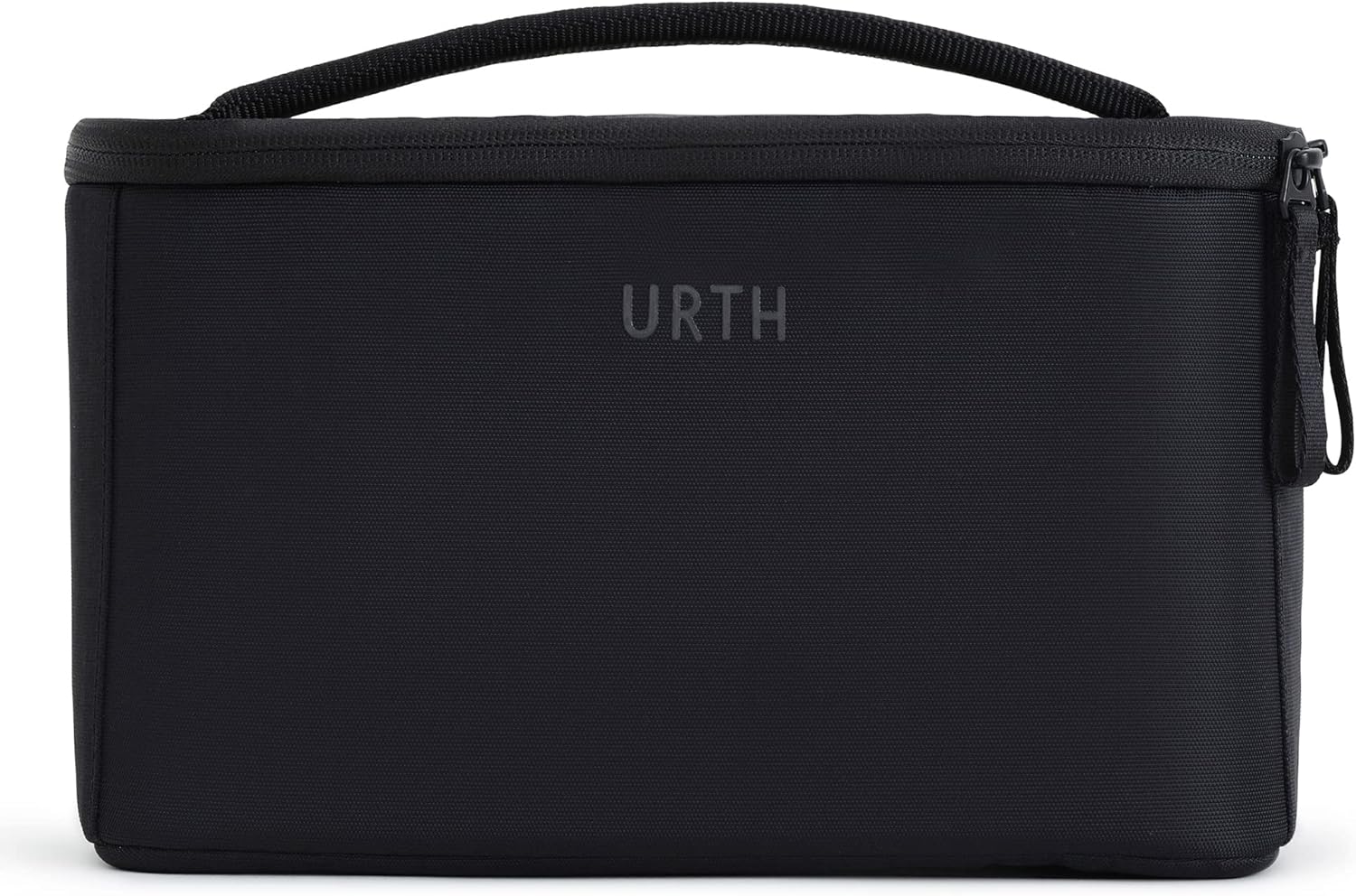 Urth Norite Camera Insert Bag – for DSLR Camera and Lens, Weatherproof + Recycled (Black)