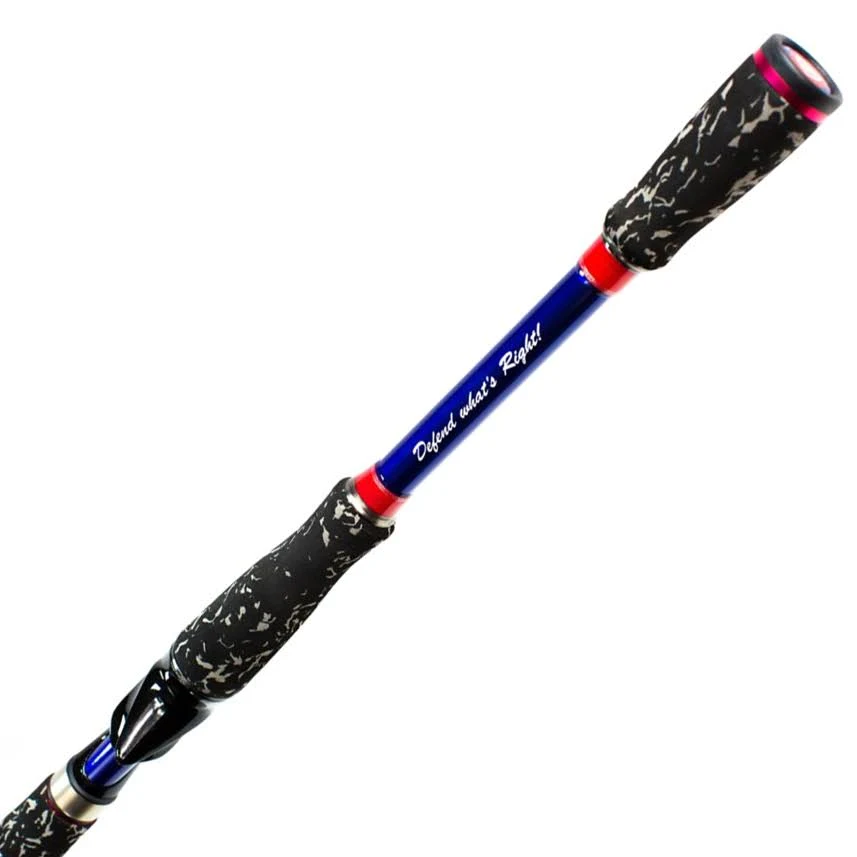 Favorite Fishing Lunkers TV Defender Casting Rod