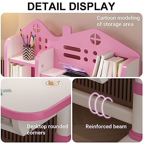 Kids Study Desk and Chair Set Children Desk