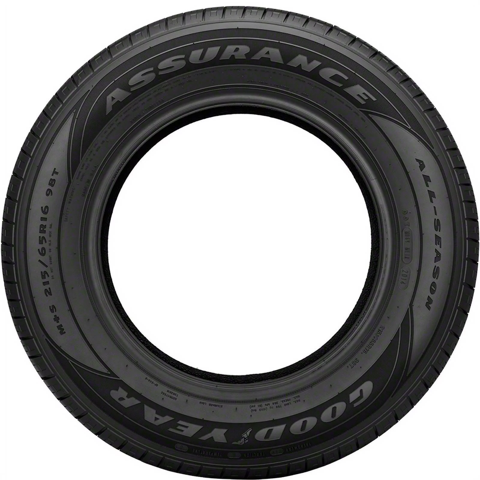 Goodyear Assurance All-Season All Season 235/65R18 106H Passenger Tire