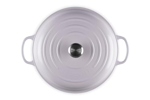 Le Creuset Enameled Cast Iron Signature Braiser, 3.5 qt., Marseille