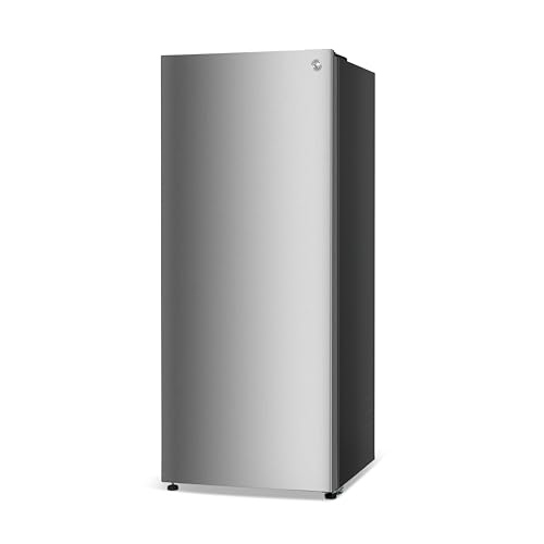 Commercial Cool 11.1 Cu. Ft. Convertible Freezer Refrigerator, Upright Fridge with Glass Shelves, Reversible Door, ENERGY STAR rated, Auto Defrost