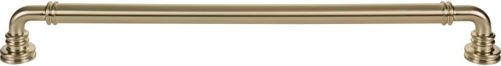 Top Knobs Cranford Appliance Pull 18 Inch (c-c) Honey Bronze - Smart Home Appliances