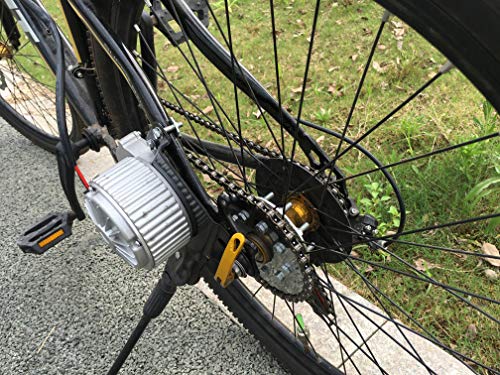 24V36V250W Electric Conversion Kit for Common Bike Left Chain Drive Customized for Electric Geared Bicycle Derailleur