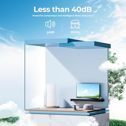 3.0 Cu.ft Upright Freezer, Small Mini Freezer with Adjustable Thermostat, Removable Shelves, Reversible Single Door, for Bedroom/Home/Dorms/Apartment