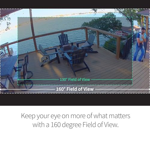Arlo Pro 5S Spotlight Security Camera 2K HDR | Outdoor | Wireless | Dual-Band Wi-Fi Connects to Strongest Network |12X Zoom, 2-Way Audio, Siren