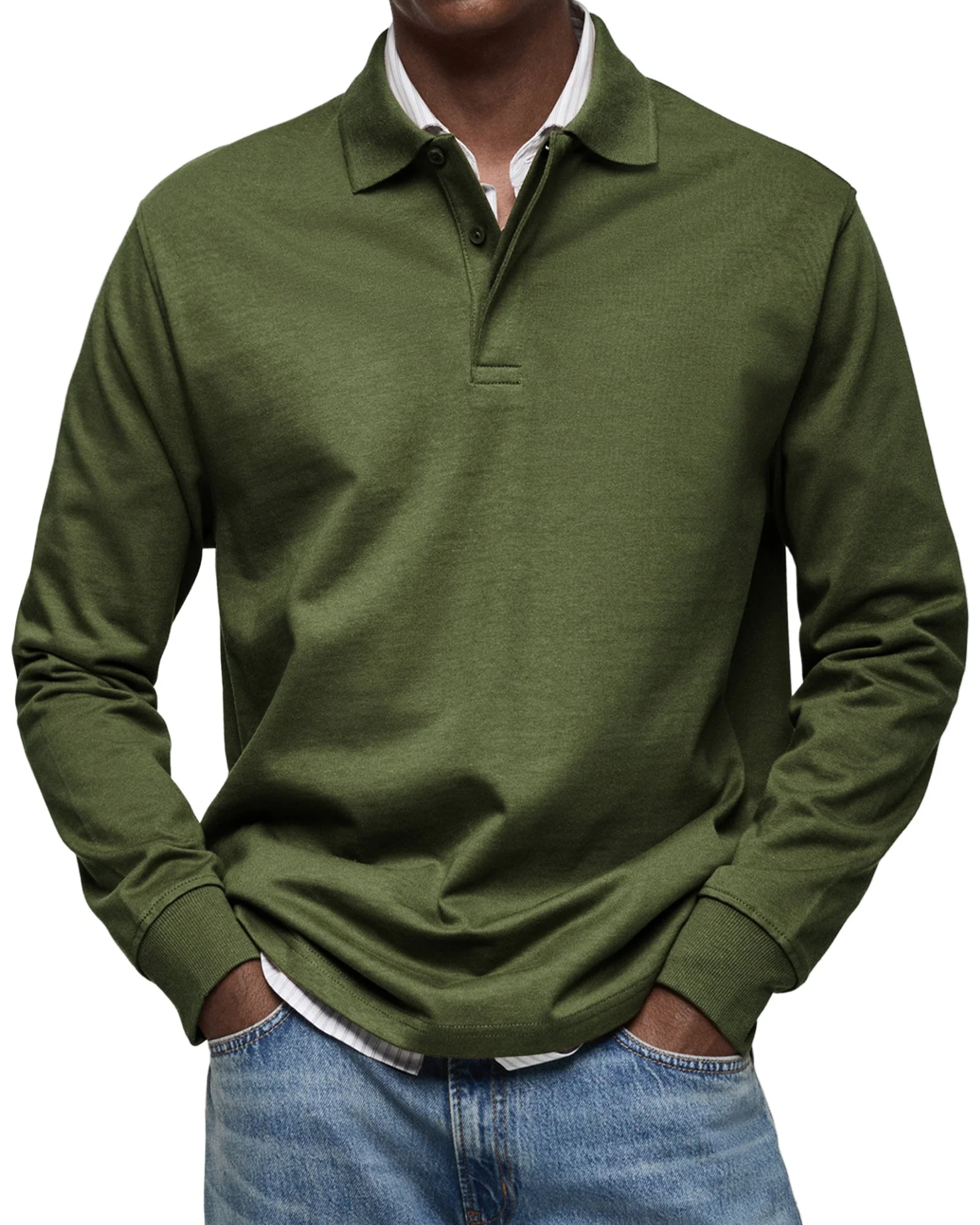 Noah™ | Classic Cotton Polo Top