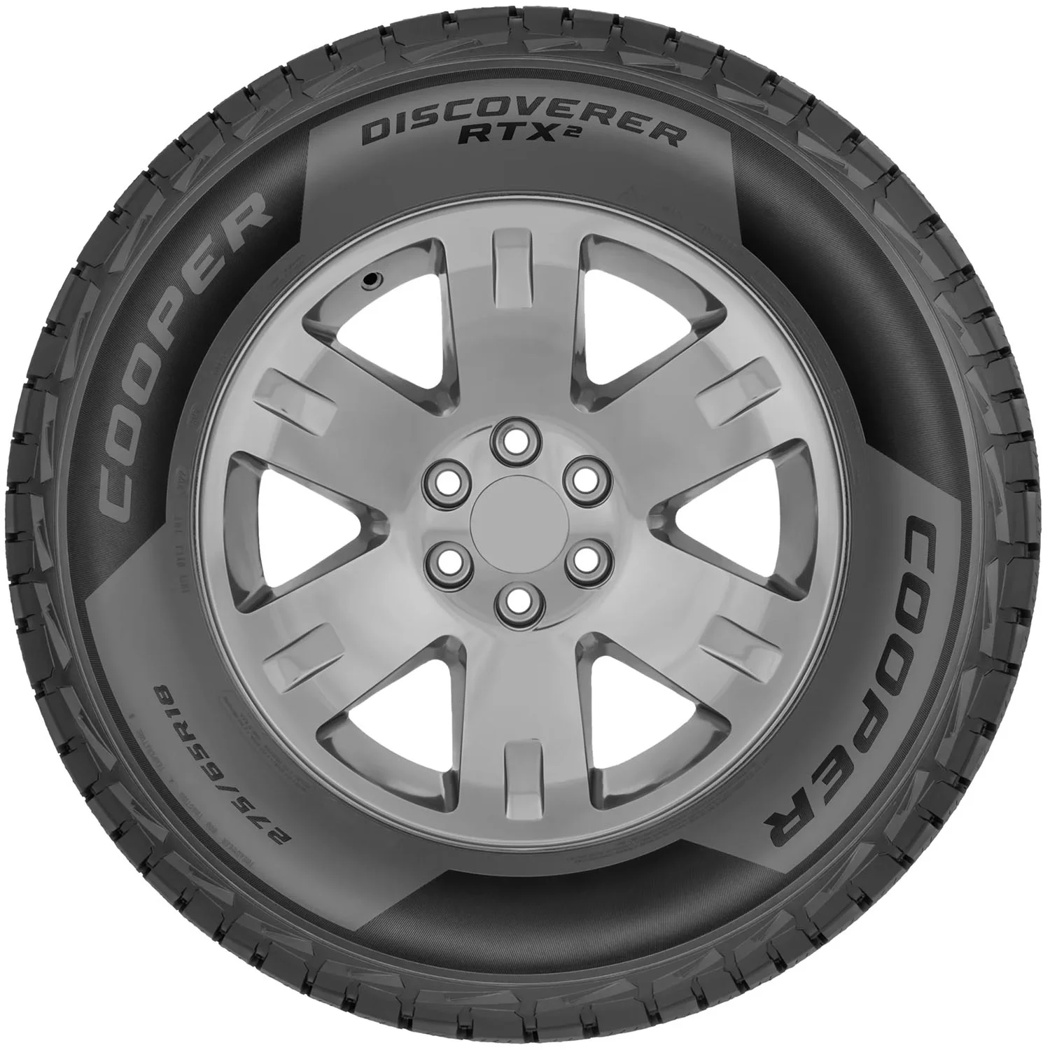 Cooper Discoverer RTX2 Rugged Terrain 265/65R17 112T Light Truck Tire