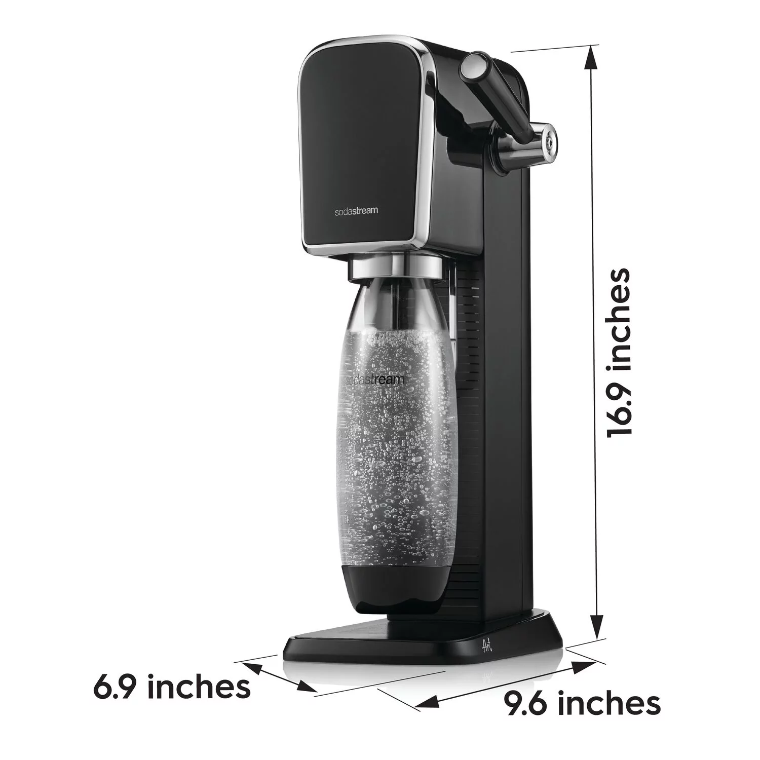 SodaStream Art Sparkling Water Maker - Black