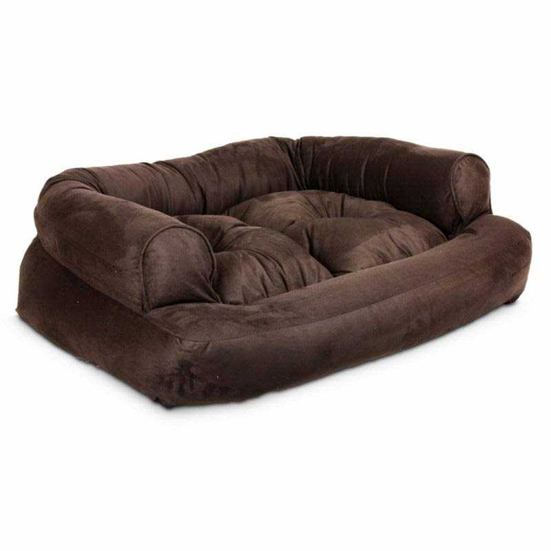 Snoozer Overstuffed Luxury Pet Sofa - Pet Supplies online store