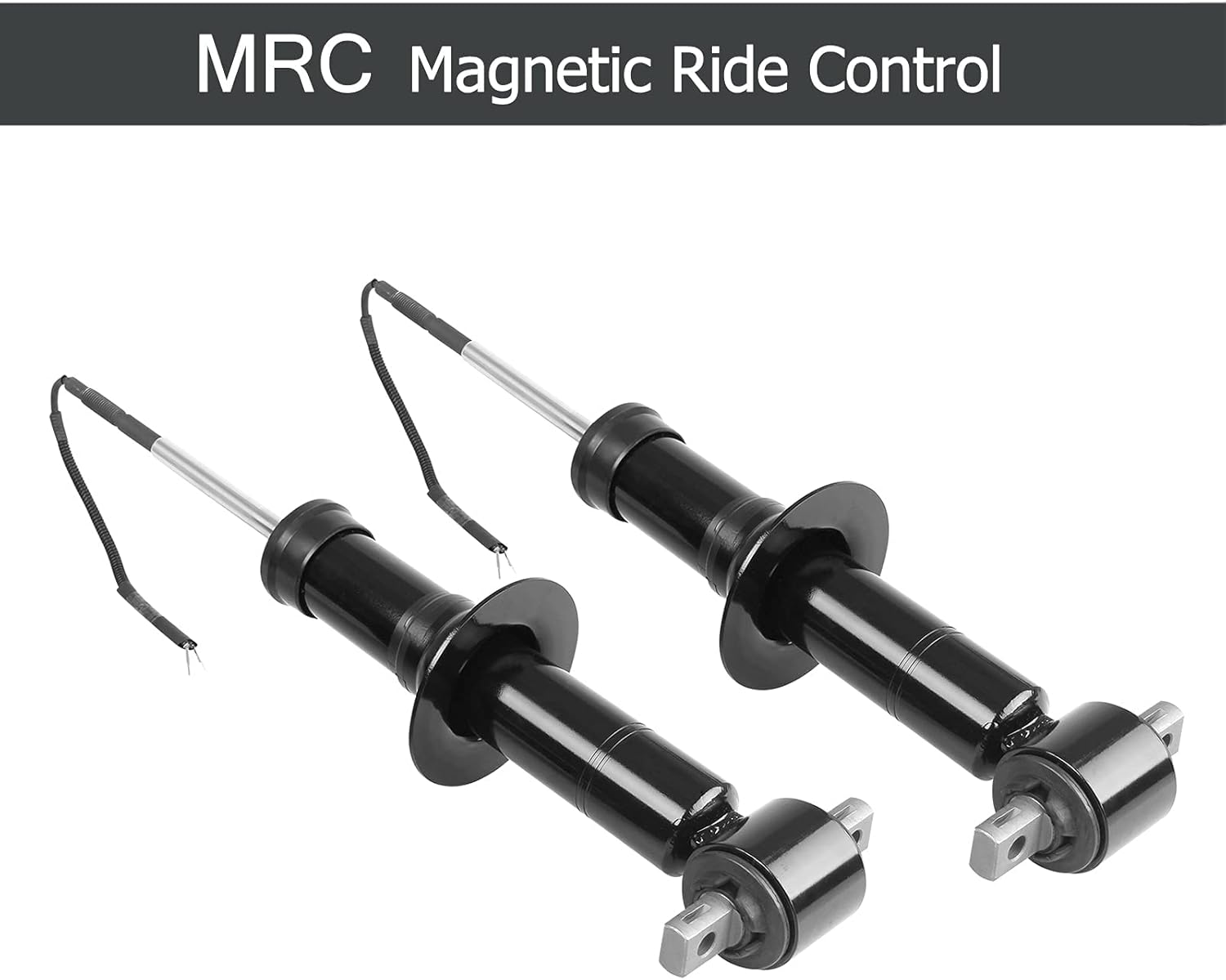 84176631 Air Shock Absorbers Magnetic Front Suspension Strut Compatible with 2015-2020 Yukon Denali XL Escalade ESV Tahoe Suburban 84977478 580-1108