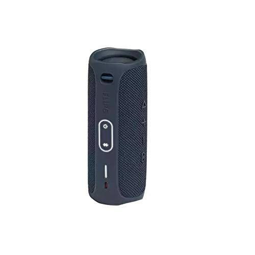 JBL Flip 5 Bluetooth Splashproof Speaker, Blue PGWMG8C