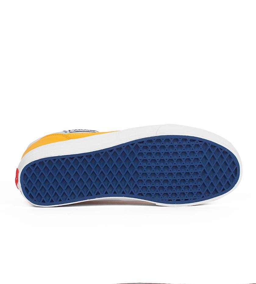 Men&s Vans Half Cab EF VLT LX Lthrexpsdcllr Navy