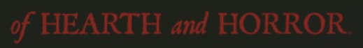 of Hearth and Horror