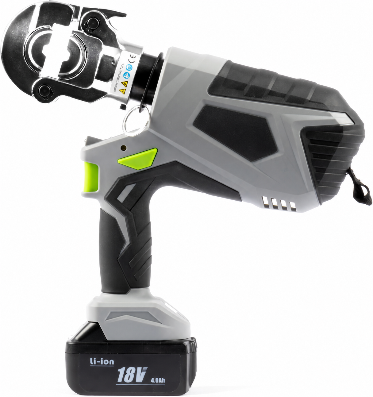 6.5-Ton Cordless Hydraulic Crimper Kit