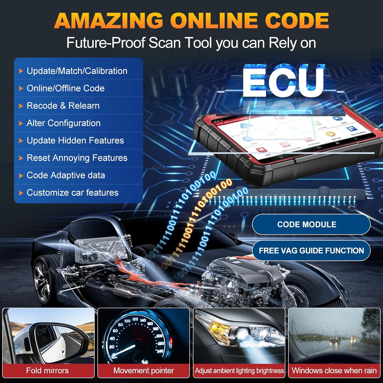 All-in-One Vehicle Diagnostic Scanner