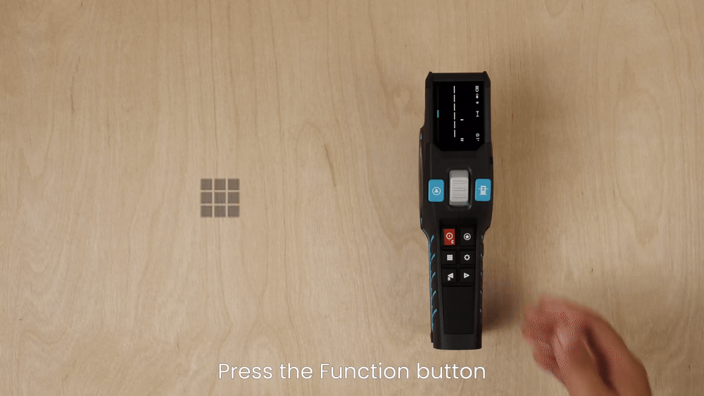 Eight measuring modes and product features