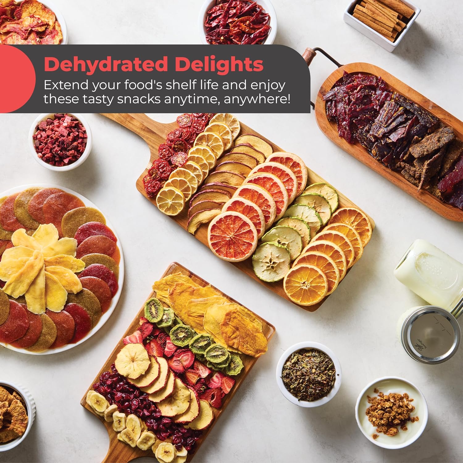 5-Tier Smart Food Dehydrator