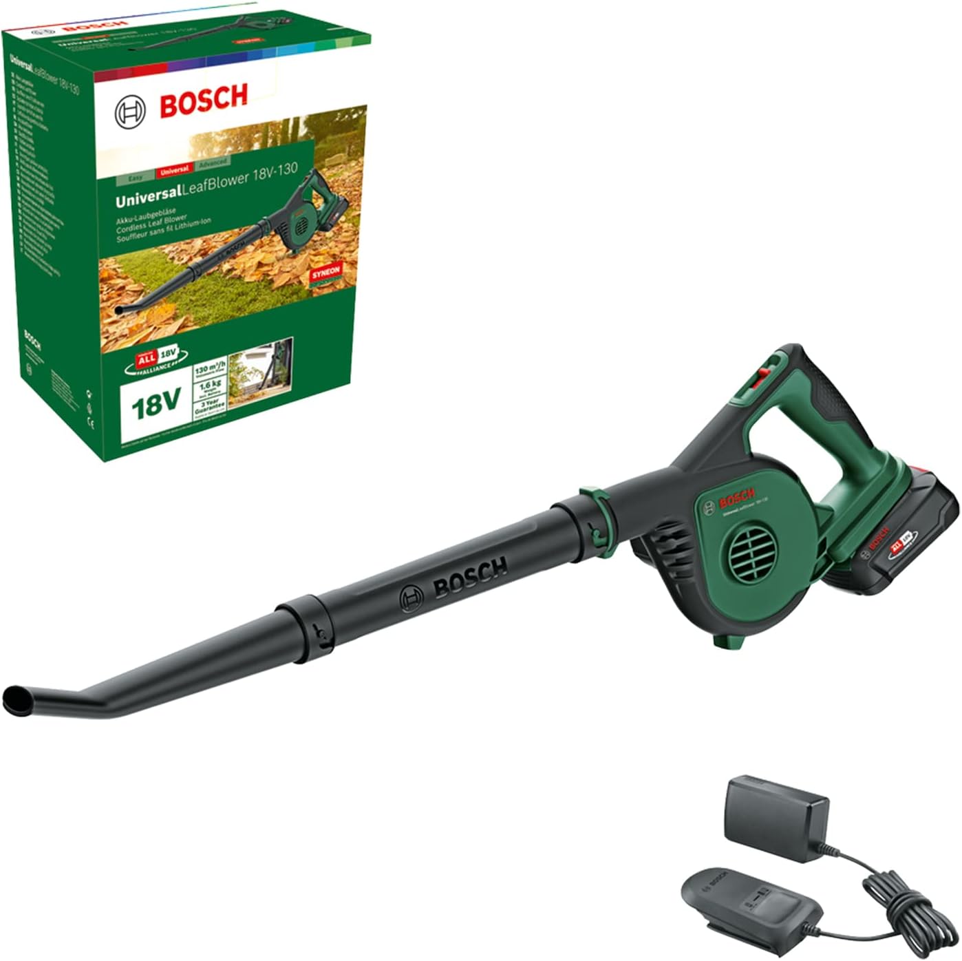 UniversalLeafBlower 18V-130 Cordless Leaf Blower