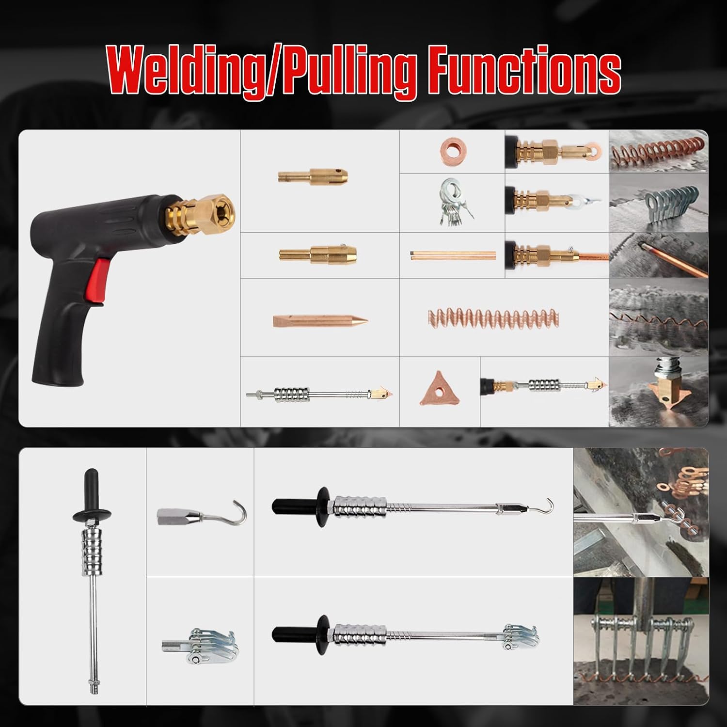 3500W Dent Puller Welder – Complete 220V PRO Kit