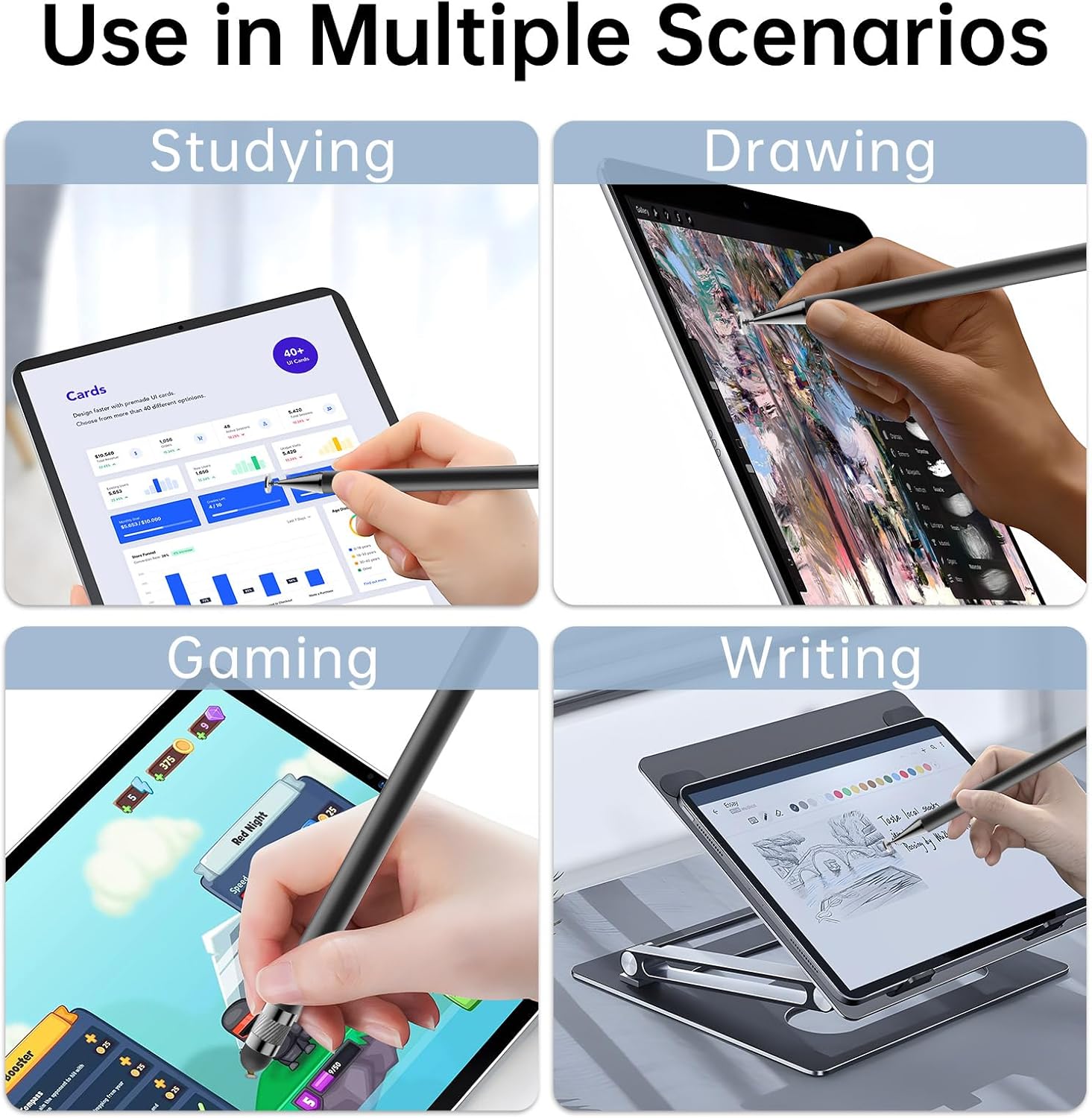 2-in-1 Touchscreen Pen