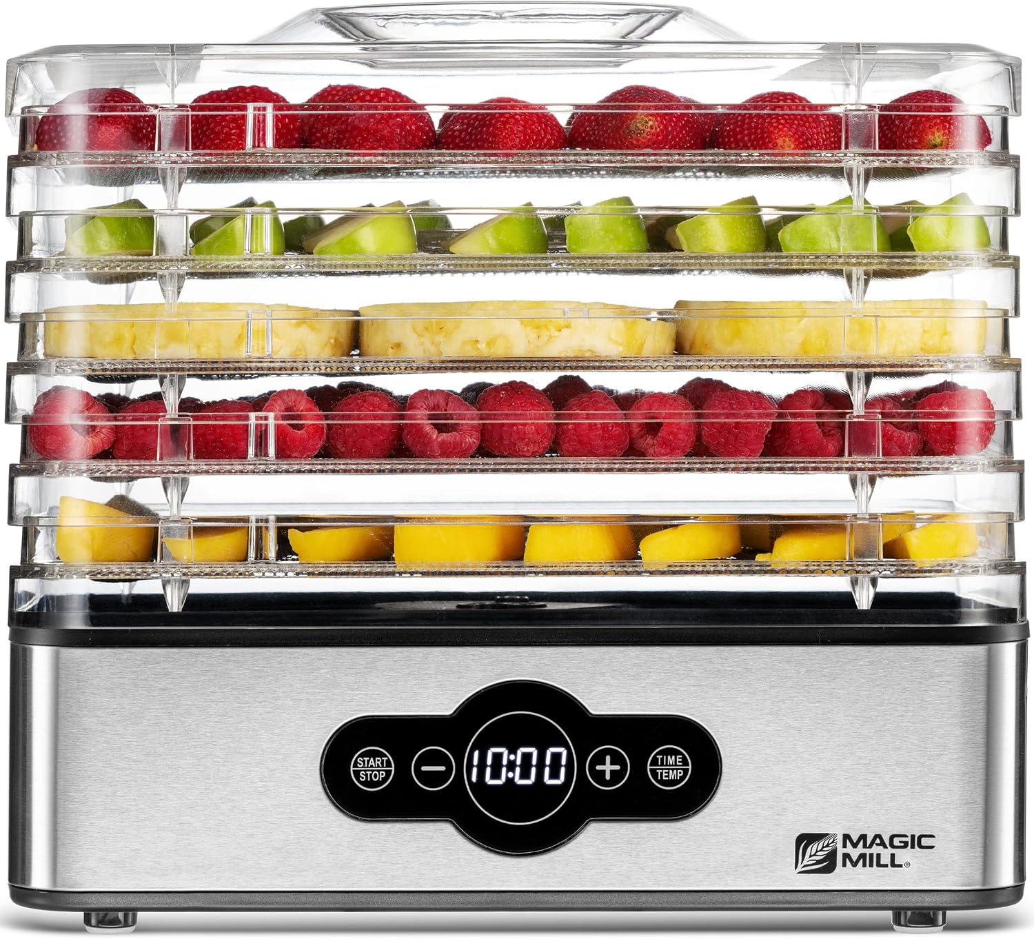 Five-tier food dehydrator