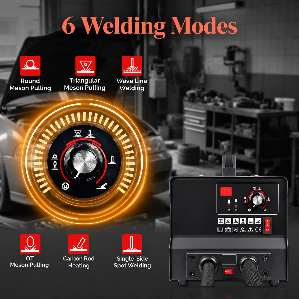 3500W Dent Puller Welder – Complete 220V PRO Kit