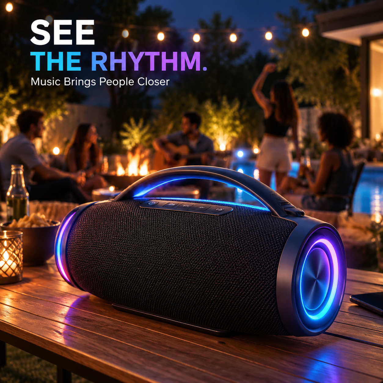 Flagship Portable Party Speaker