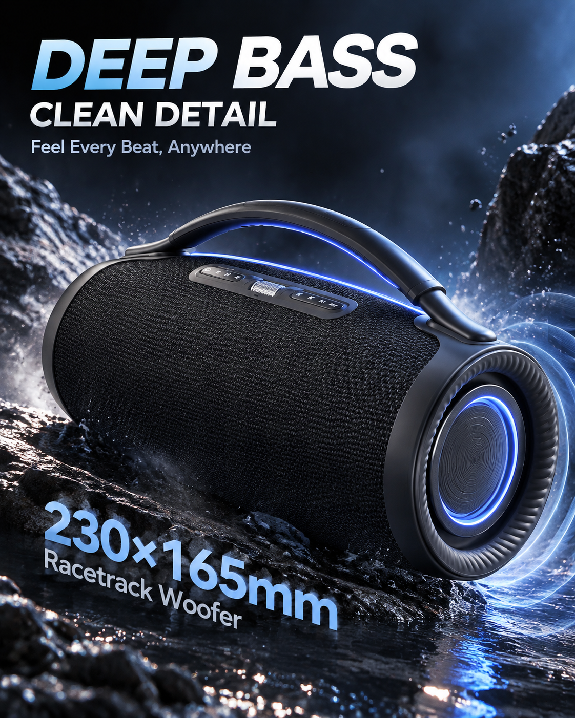 Flagship Portable Party Speaker
