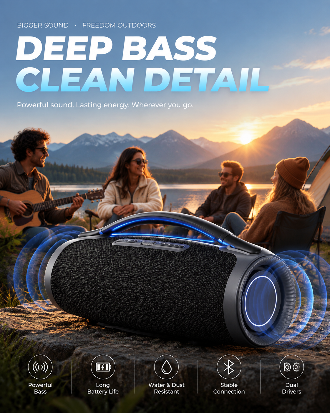 Flagship Portable Party Speaker