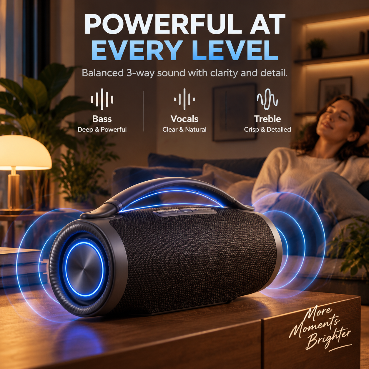 Flagship Portable Party Speaker