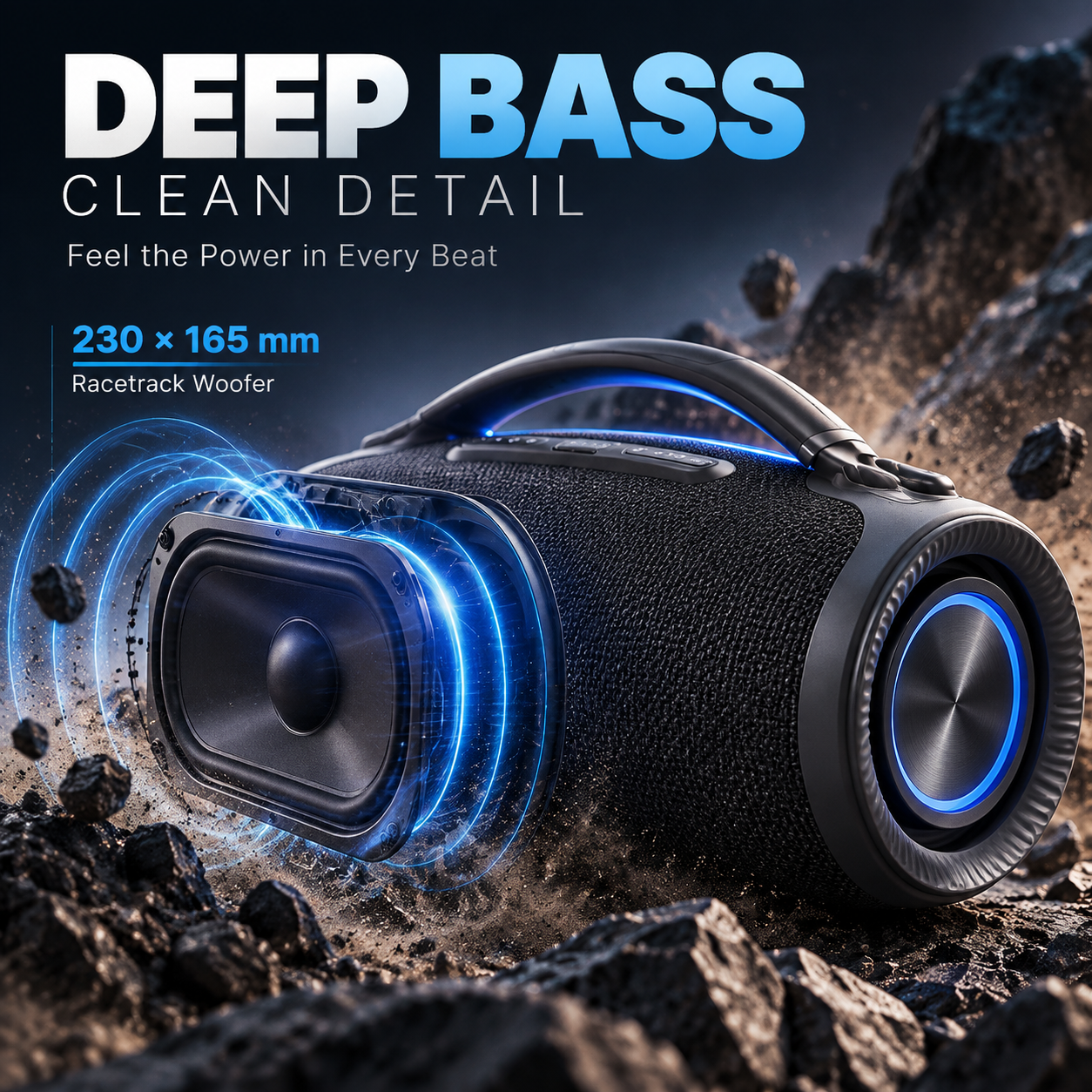 Flagship Portable Party Speaker